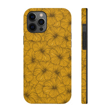 Load image into Gallery viewer, Hibiscus Phone Case (Yellow)