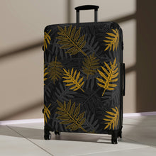 Load image into Gallery viewer, Laua’e Suitcase (Yellow)