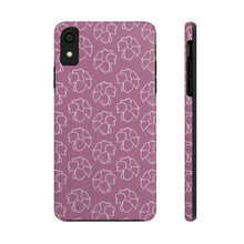 Load image into Gallery viewer, Puakenikeni Phone Case (Purple)