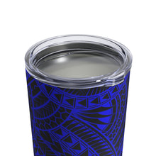 Load image into Gallery viewer, Tribal Tumbler Cup 10oz (Royal Blue)