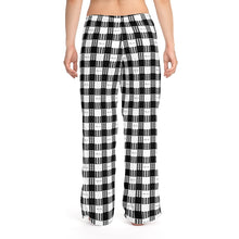 Load image into Gallery viewer, Women’s Kanaka Plaid Pajama Pants (White)