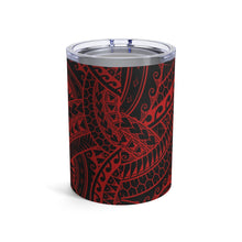 Load image into Gallery viewer, Tribal Tumbler Cup 10oz (Red)
