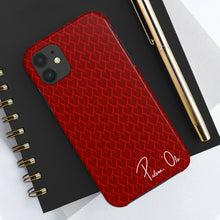 Load image into Gallery viewer, Spear Script Phone Case (Red)