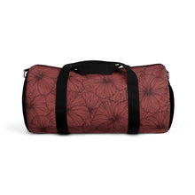 Load image into Gallery viewer, Hibiscus Duffel Bag (Pink)