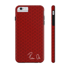 Load image into Gallery viewer, Spear Script Phone Case (Red)