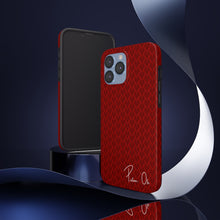 Load image into Gallery viewer, Spear Script Phone Case (Red)
