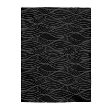 Load image into Gallery viewer, NALU Velveteen Plush Blanket (Gray)