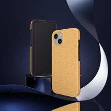 Load image into Gallery viewer, Puakenikeni Phone Case (Light Orange)