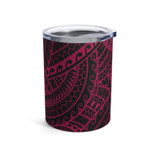 Load image into Gallery viewer, Tribal Tumbler Cup 10oz (Pink)