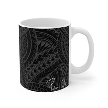 Load image into Gallery viewer, Tribal Graphic Mug 11oz (Gray)