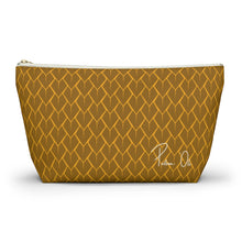 Load image into Gallery viewer, Spear Script Accessory Pouch w T-bottom