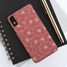 Load image into Gallery viewer, Hibiscus Phone Case (Light Pink)