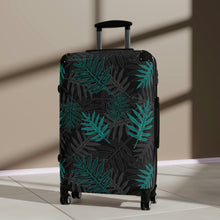 Load image into Gallery viewer, Laua’e Suitcase (Teal)