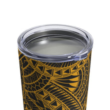 Load image into Gallery viewer, Tribal Tumbler Cup 10oz (Yellow)