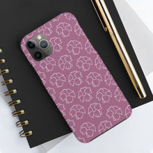 Load image into Gallery viewer, Puakenikeni Phone Case (Purple)