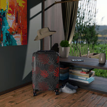 Load image into Gallery viewer, Laua’e Suitcase (Red)