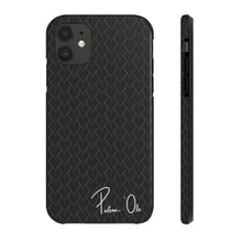 Load image into Gallery viewer, Spear Script Phone Case (Gray)