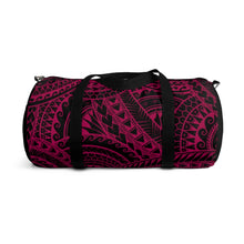 Load image into Gallery viewer, Tribal Script Duffel Bag (Pink)