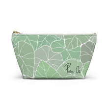 Load image into Gallery viewer, Light Kalo Script Accessory Pouch w T-bottom