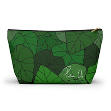 Load image into Gallery viewer, Kalo Script Accessory Pouch w T-bottom