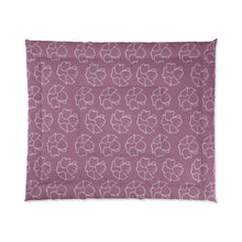 Load image into Gallery viewer, Puakenikeni Comforter (Purple)