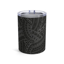 Load image into Gallery viewer, Tribal Tumbler Cup 10oz (Gray)