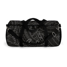 Load image into Gallery viewer, Tribal Script Duffel Bag (Gray)
