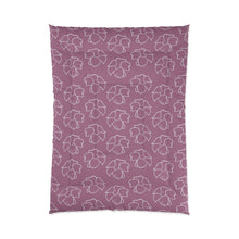 Load image into Gallery viewer, Puakenikeni Comforter (Purple)