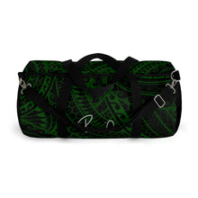 Load image into Gallery viewer, Tribal Script Duffel Bag (Green)