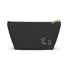 Load image into Gallery viewer, Spear Script Accessory Pouch w T-bottom