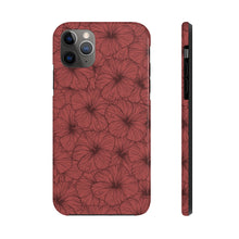 Load image into Gallery viewer, Hibiscus Phone Case (Pink)