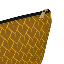 Load image into Gallery viewer, Spear Script Accessory Pouch w T-bottom