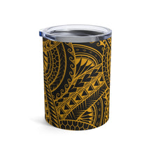 Load image into Gallery viewer, Tribal Tumbler Cup 10oz (Yellow)