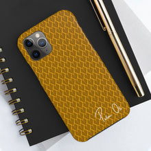 Load image into Gallery viewer, Spear Script Phone Case (Yellow)