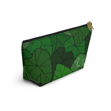 Load image into Gallery viewer, Kalo Script Accessory Pouch w T-bottom