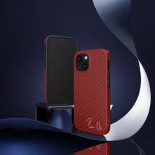 Load image into Gallery viewer, Spear Script Phone Case (Red)