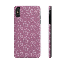 Load image into Gallery viewer, Puakenikeni Phone Case (Purple)