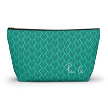 Load image into Gallery viewer, Spear Script Accessory Pouch w T-bottom