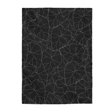 Load image into Gallery viewer, Dark Kalo Velveteen Plush Blanket