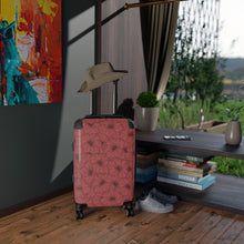 Load image into Gallery viewer, Hibiscus Suitcase (Pink)