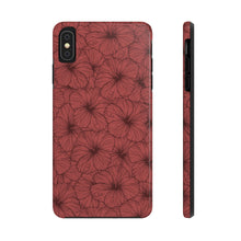 Load image into Gallery viewer, Hibiscus Phone Case (Pink)