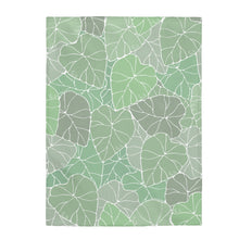 Load image into Gallery viewer, Light Kalo Velveteen Plush Blanket