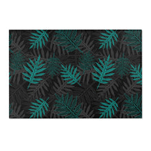 Load image into Gallery viewer, Laua’e Area Rug (Teal)
