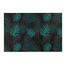 Load image into Gallery viewer, Laua’e Area Rug (Teal)