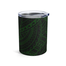 Load image into Gallery viewer, Tribal Tumbler Cup 10oz (Green)