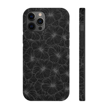 Load image into Gallery viewer, Hibiscus Phone Case (Gray)