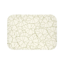 Load image into Gallery viewer, Kalo Bath Mat (Green/White)