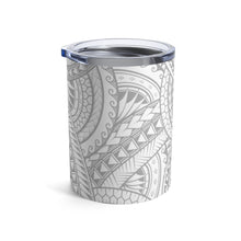 Load image into Gallery viewer, Tribal Tumbler Cup 10oz (White)