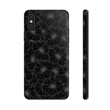 Load image into Gallery viewer, Hibiscus Phone Case (Gray)