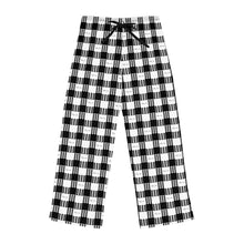 Load image into Gallery viewer, Women’s Kanaka Plaid Pajama Pants (White)